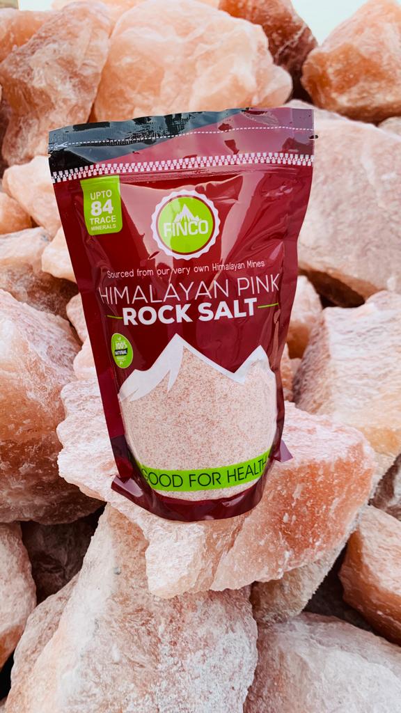 Finco Foods Branded Pink Salt